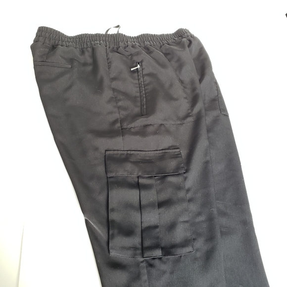 Women's Calvin Klein Casual Elastic Pull-On Pants - Picture 10 of 16